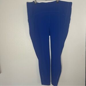 NWOT Lululemon Legging with pockets- 28"